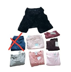 Reseller Bundle Women's Clothing Lot of 8 Boutique Stock New With Tags Variety